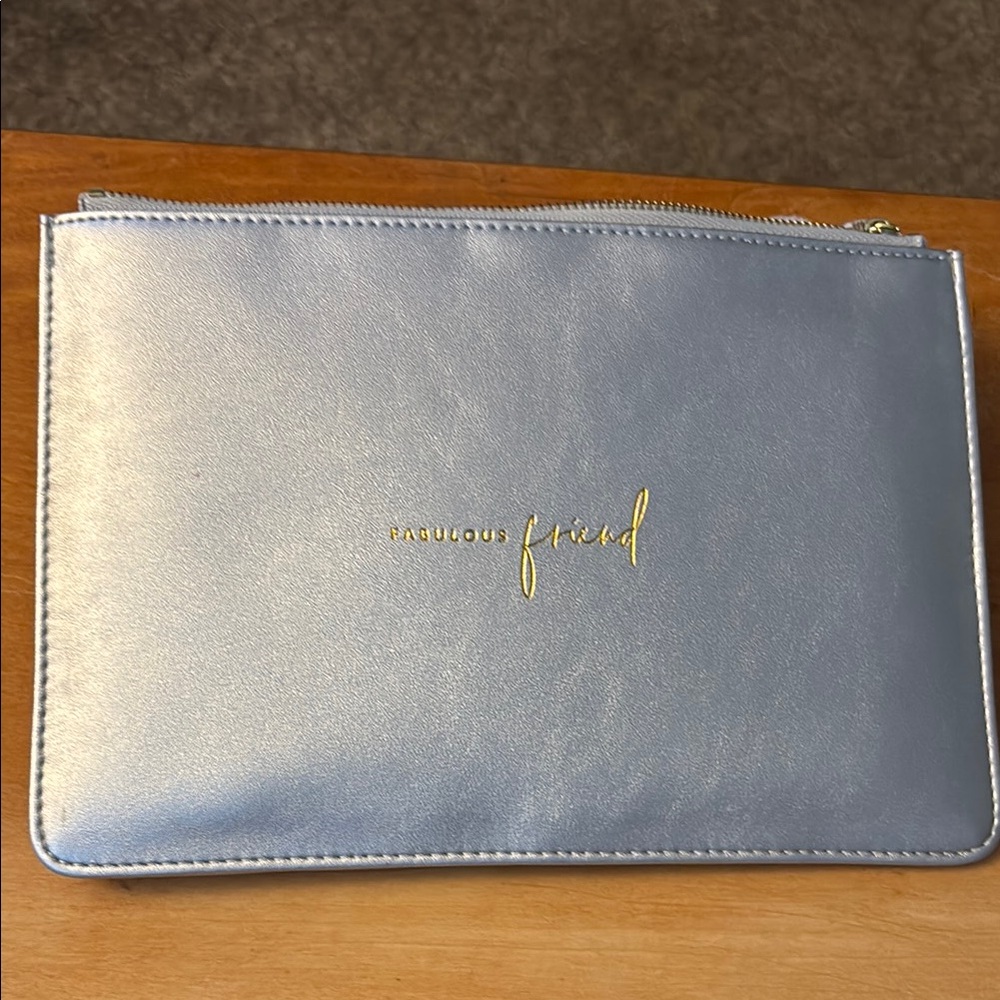 Fabulous Friend Blue Clutch